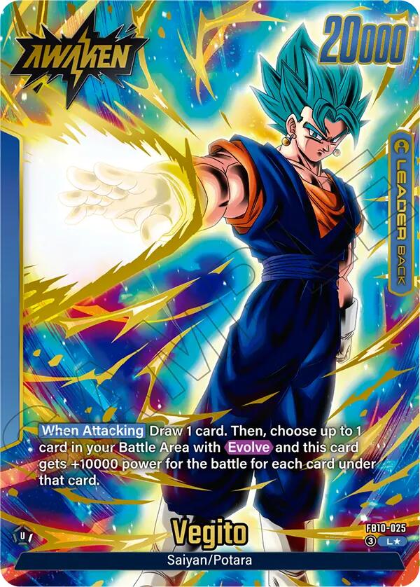 Son Goku/Vegeta // Vegito (Alternate Art) [Cross Force] | Devastation Store