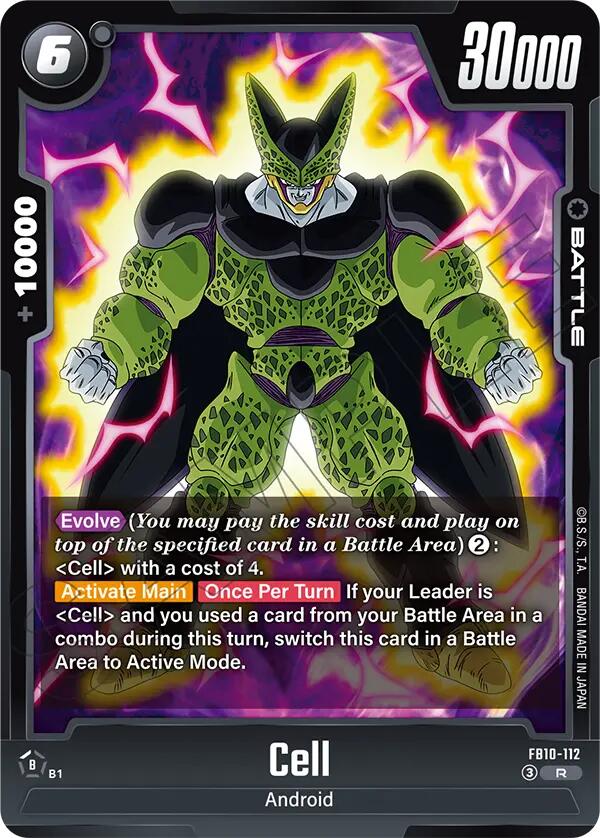 Cell (FB10-112) [Cross Force] | Devastation Store