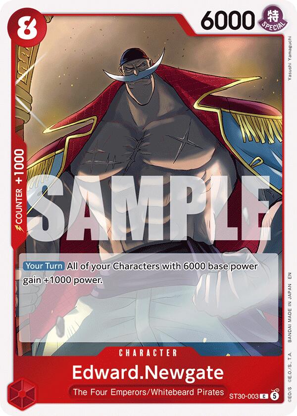 Edward.Newgate [Starter Deck EX: Gear 5] | Devastation Store