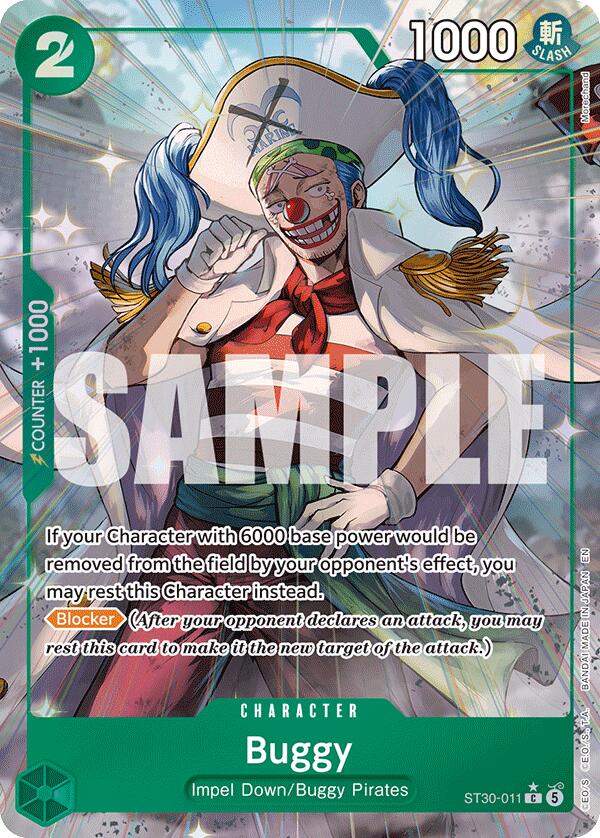 Buggy (Full Art) [Starter Deck EX: Gear 5] | Devastation Store