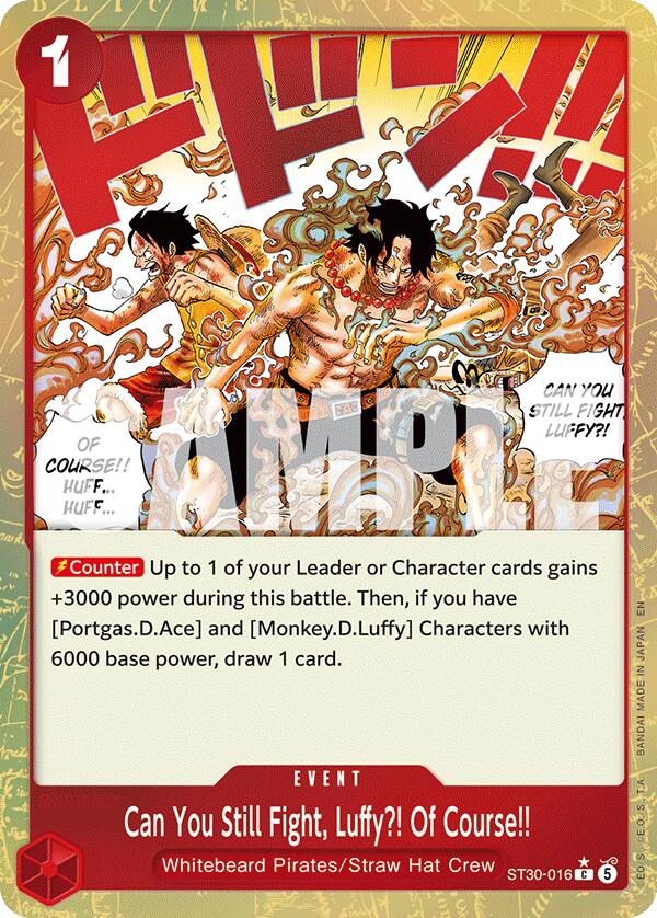 Can You Still Fight, Luffy?! Of Course!! (Parallel) [Starter Deck EX: Gear 5] | Devastation Store