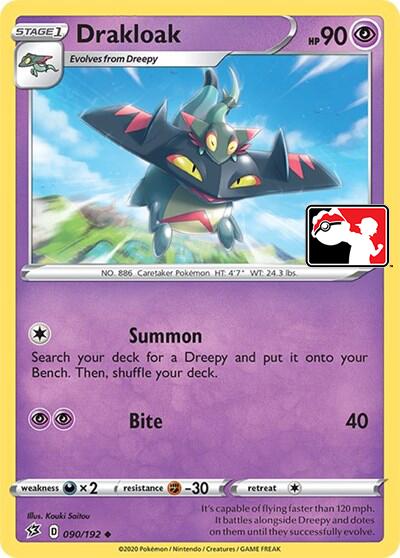 Drakloak (090/192) (Library Exclusive) [Miscellaneous Cards] | Devastation Store