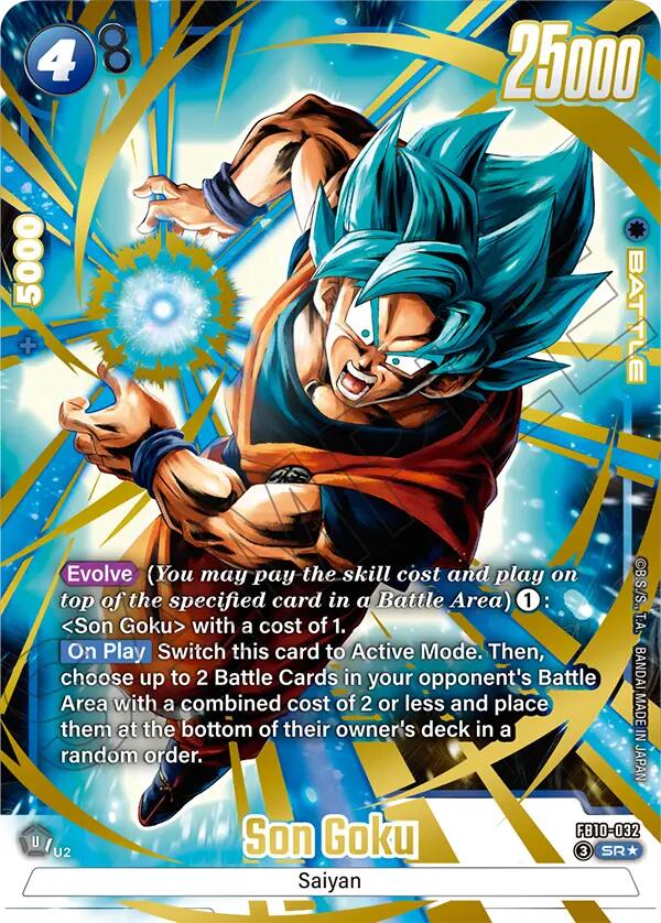 Son Goku (FB10-032) (Alternate Art) [Cross Force] | Devastation Store