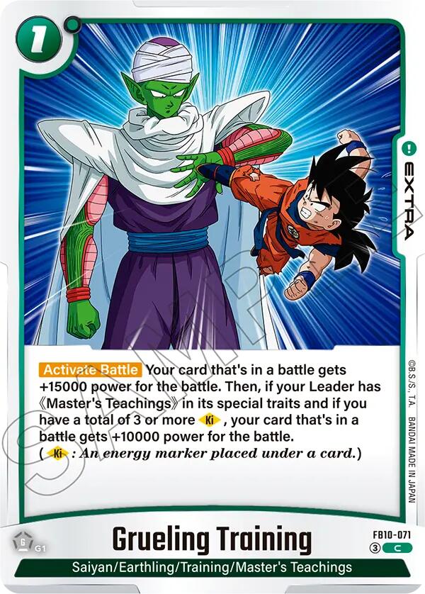 Grueling Training [Cross Force] | Devastation Store