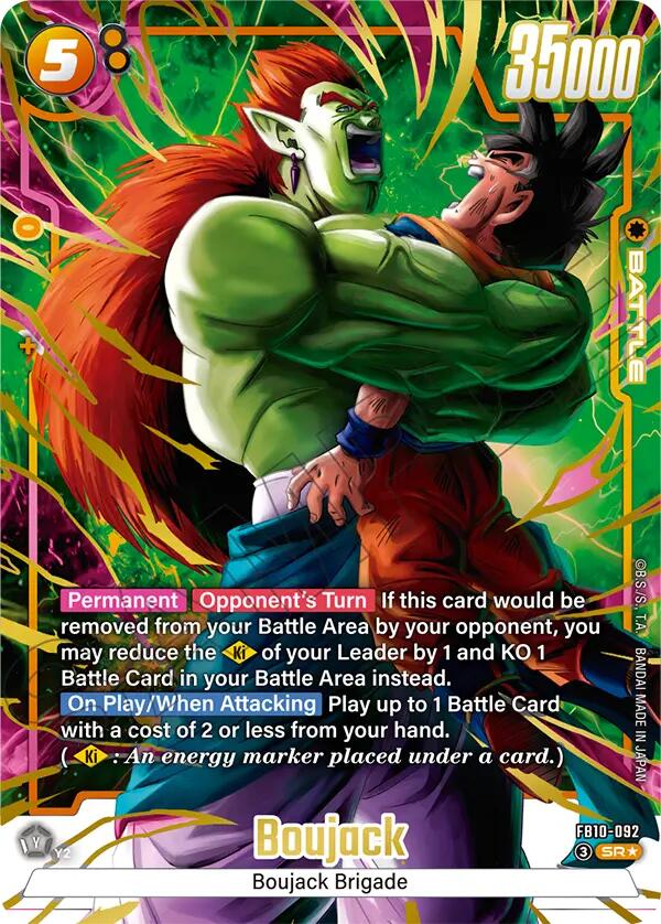 Boujack (FB10-092) (Alternate Art) [Cross Force] | Devastation Store