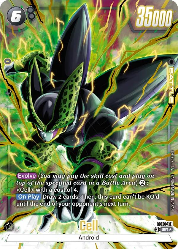 Cell (FB10-111) (Alternate Art) [Cross Force] | Devastation Store