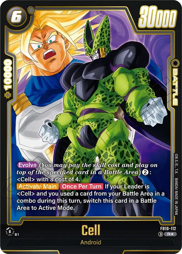 Cell (FB10-112) (Alternate Art) [Cross Force] | Devastation Store
