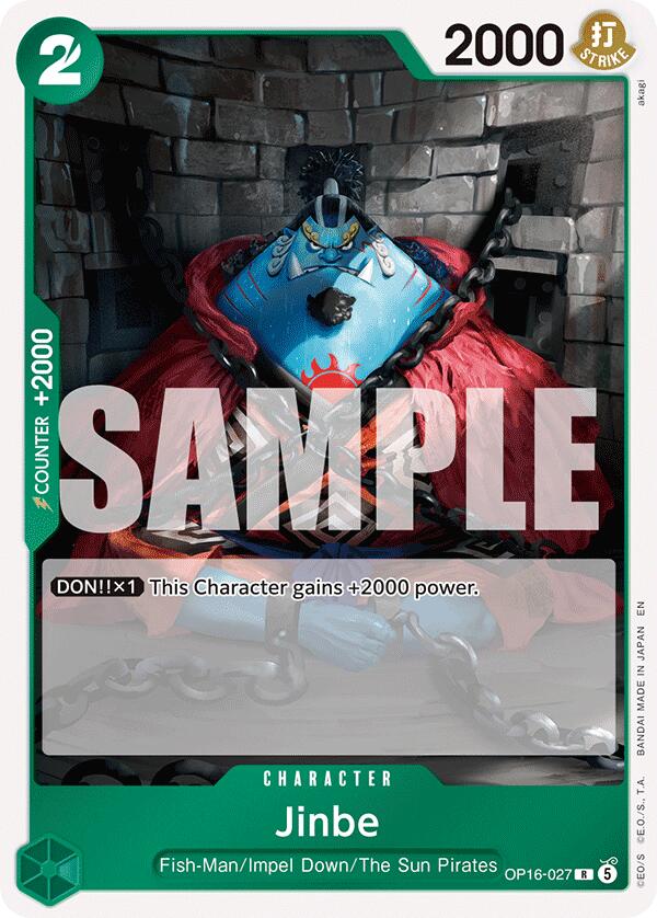 Jinbe [The Time of Battle] | Devastation Store