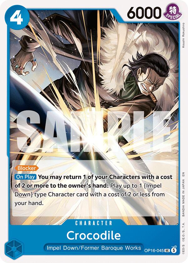 Crocodile [The Time of Battle] | Devastation Store