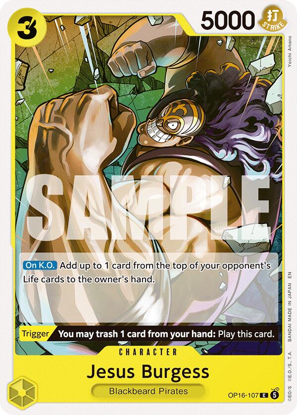 Jesus Burgess [The Time of Battle] | Devastation Store