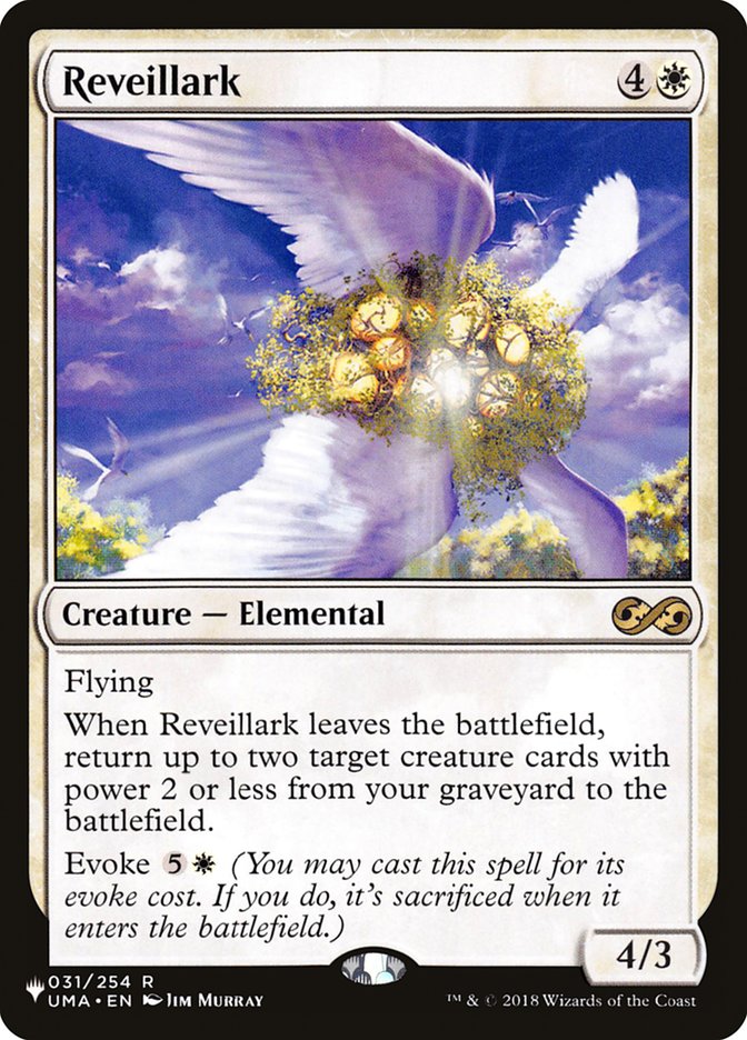 Reveillark [The List] | Devastation Store