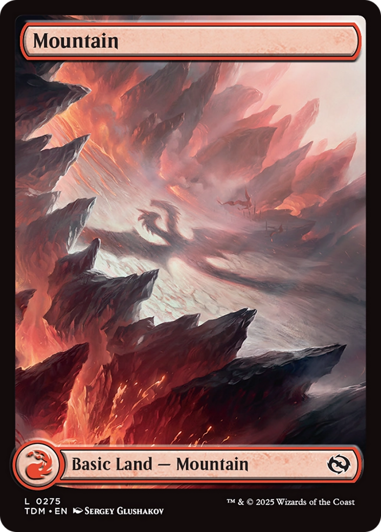 Mountain (0275) [Tarkir: Dragonstorm] | Devastation Store