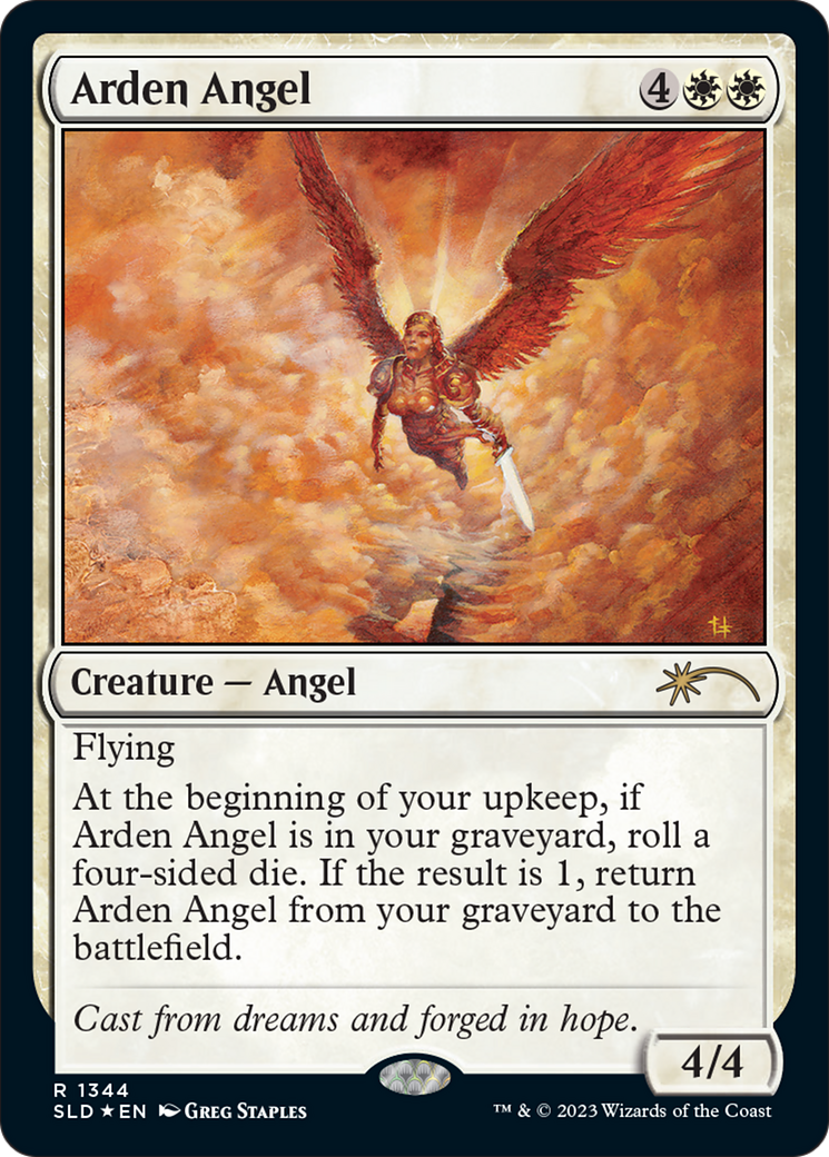 Arden Angel [Secret Lair Drop Series] | Devastation Store