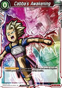 Cabba's Awakening (Event Pack 05) (BT1-027) [Promotion Cards] | Devastation Store