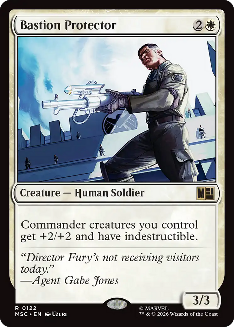 Bastion Protector [Marvel Super Heroes Commander] | Devastation Store
