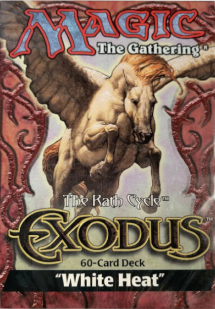 Exodus - Theme Deck (White Heat) | Devastation Store