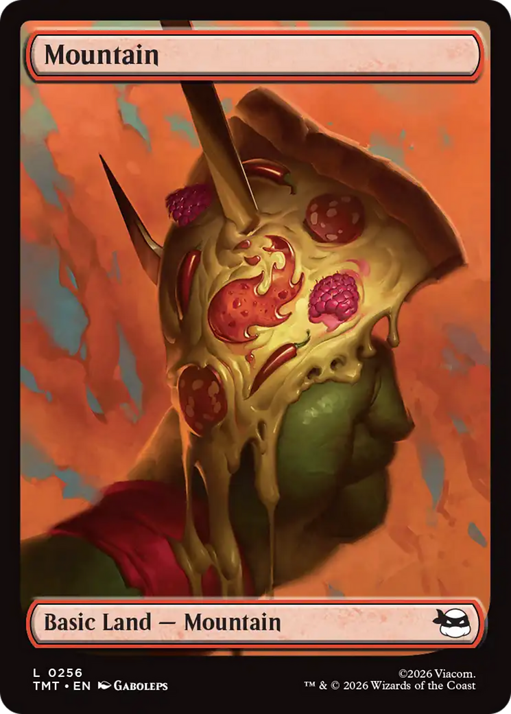 Mountain (0256) [Teenage Mutant Ninja Turtles] | Devastation Store