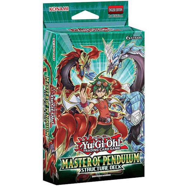 Master of Pendulum - Structure Deck Display (1st Edition) | Devastation Store