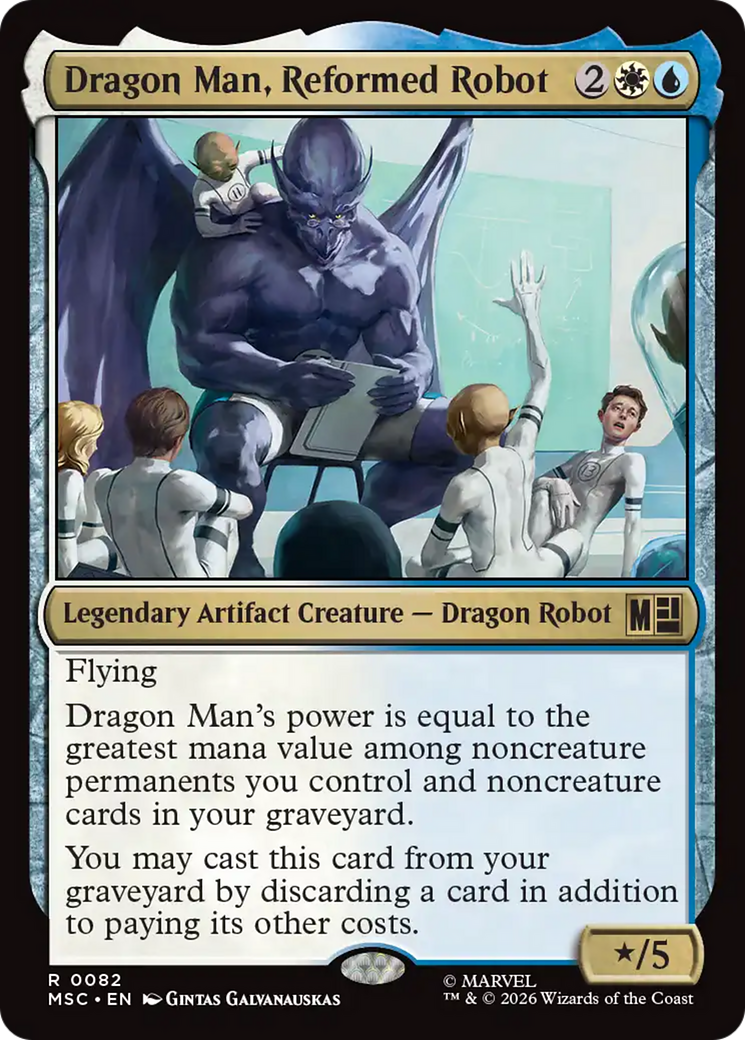 Dragon Man, Reformed Robot [Marvel Super Heroes Commander] | Devastation Store