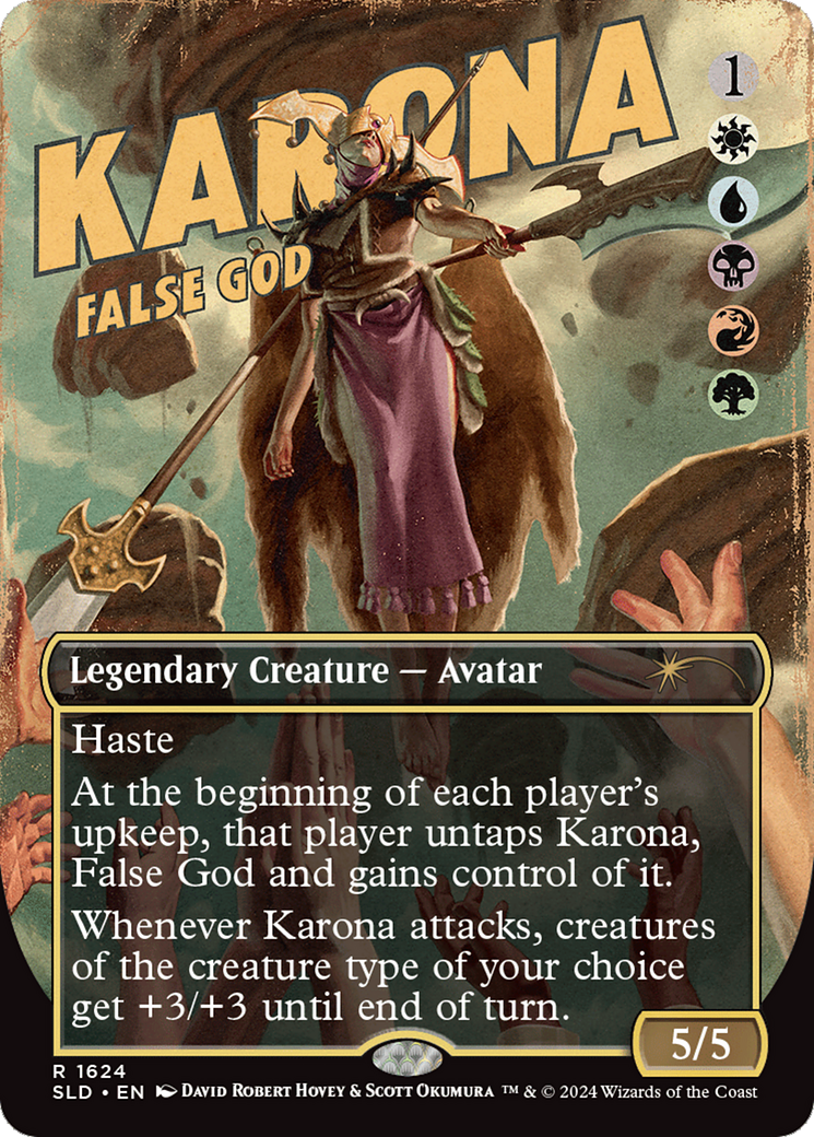 Karona, False God [Secret Lair Drop Series] | Devastation Store