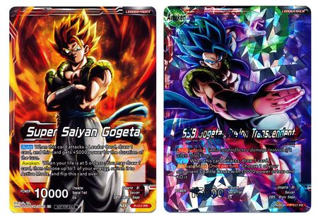 Super Saiyan Gogeta // SSB Gogeta, Fusion Transcendent (P-117) [Promotion Cards] | Devastation Store