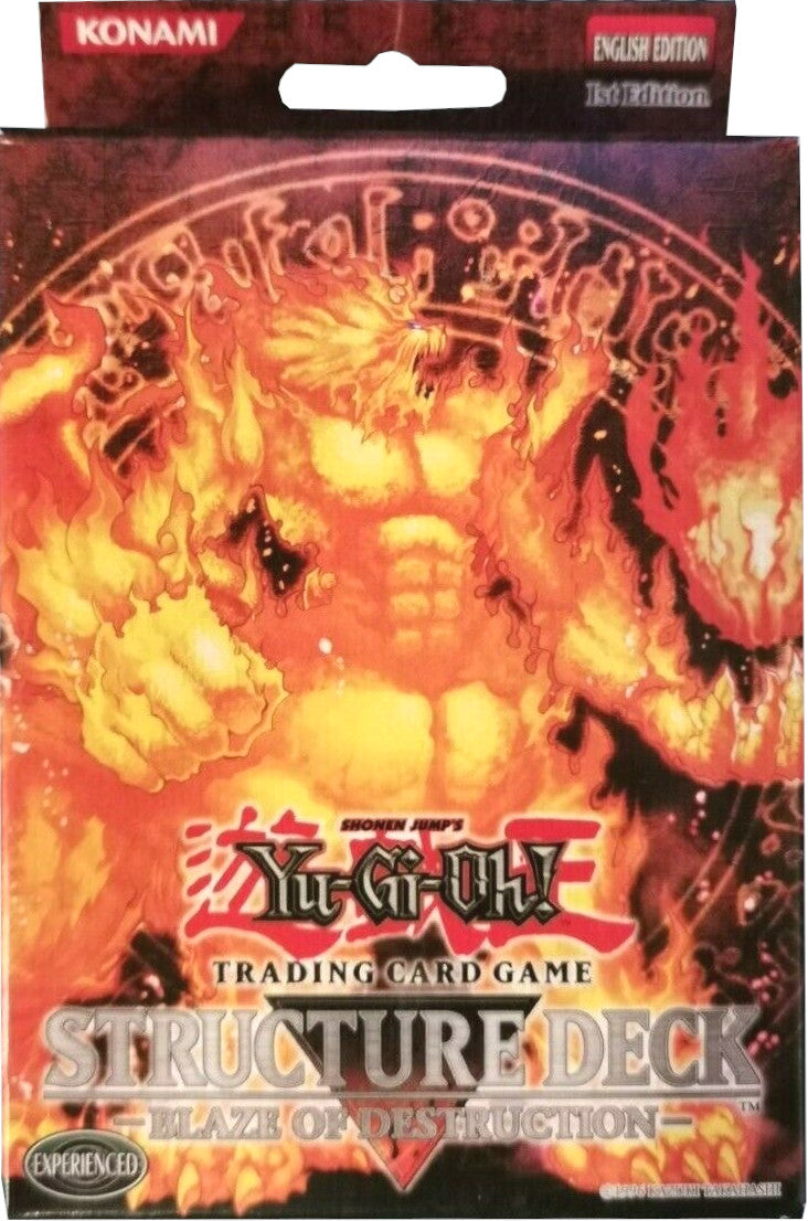 Blaze of Destruction - Structure Deck (1st Edition) | Devastation Store