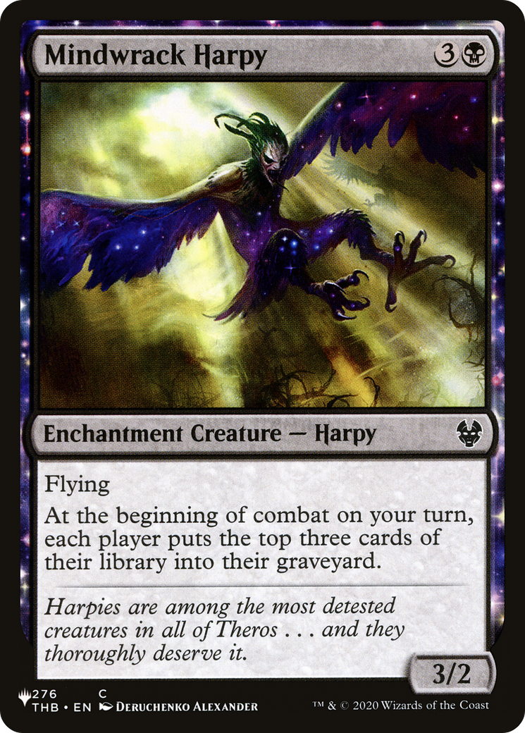 Mindwrack Harpy [The List Reprints] | Devastation Store