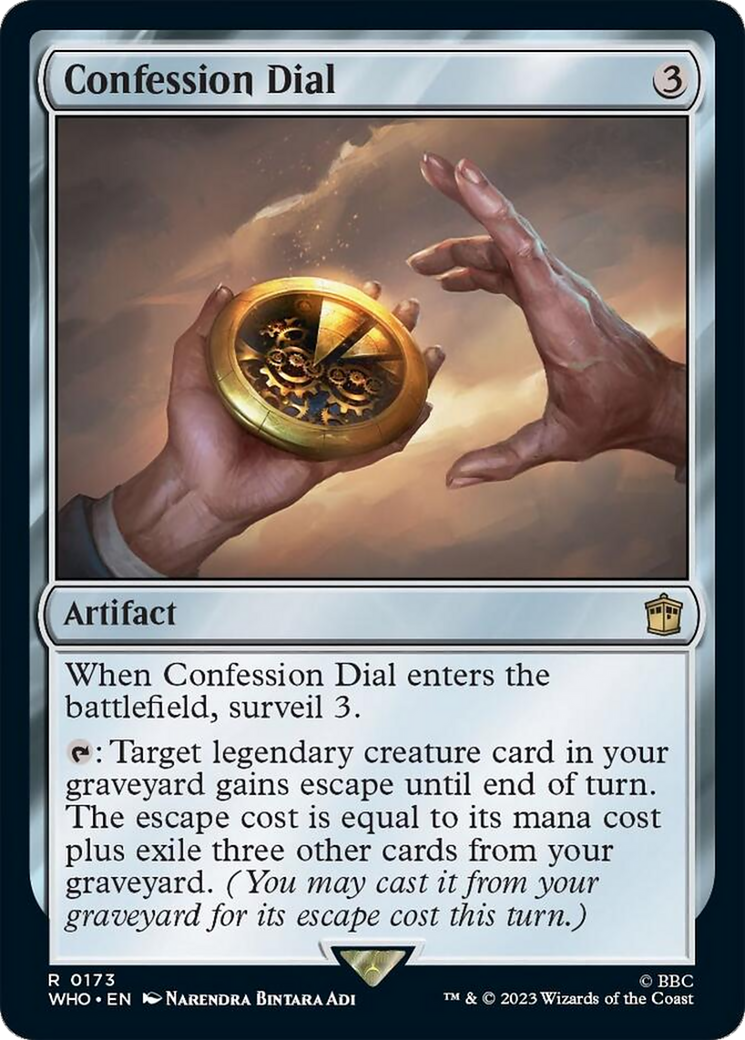 Confession Dial [Doctor Who] | Devastation Store