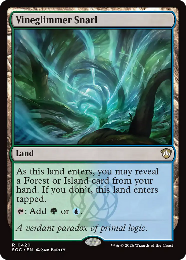 Vineglimmer Snarl [Secrets of Strixhaven Commander] | Devastation Store