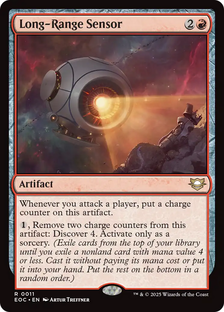 Long-Range Sensor [Edge of Eternities Commander] | Devastation Store