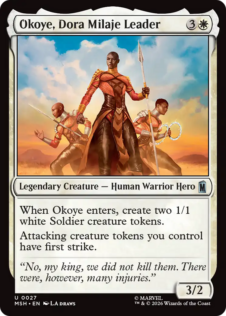 Okoye, Dora Milaje Leader [Marvel Super Heroes] | Devastation Store