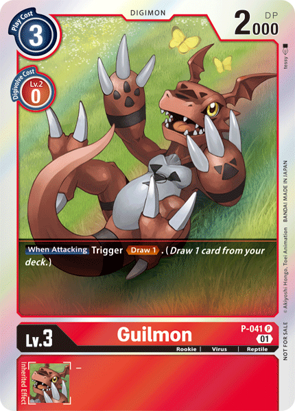 Guilmon [P-041] [Promotional Cards] | Devastation Store