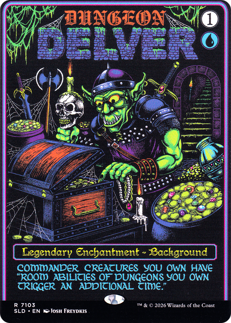 Dungeon Delver [Secret Lair Drop Series] | Devastation Store