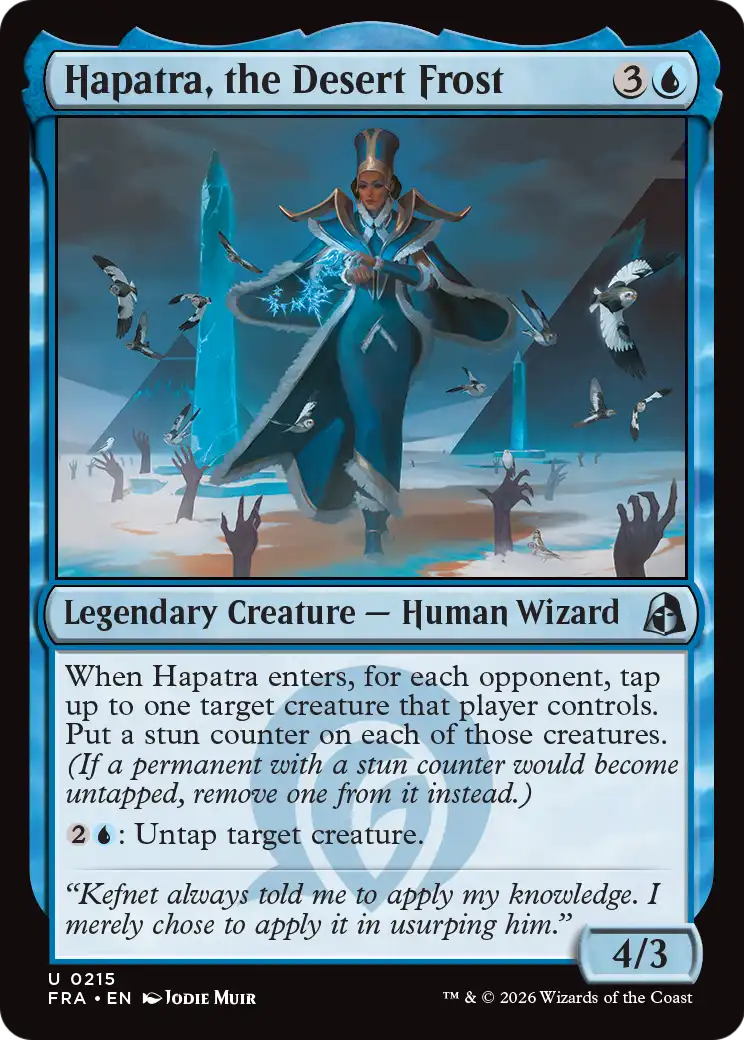 Hapatra, the Desert Frost [Reality Fracture] | Devastation Store