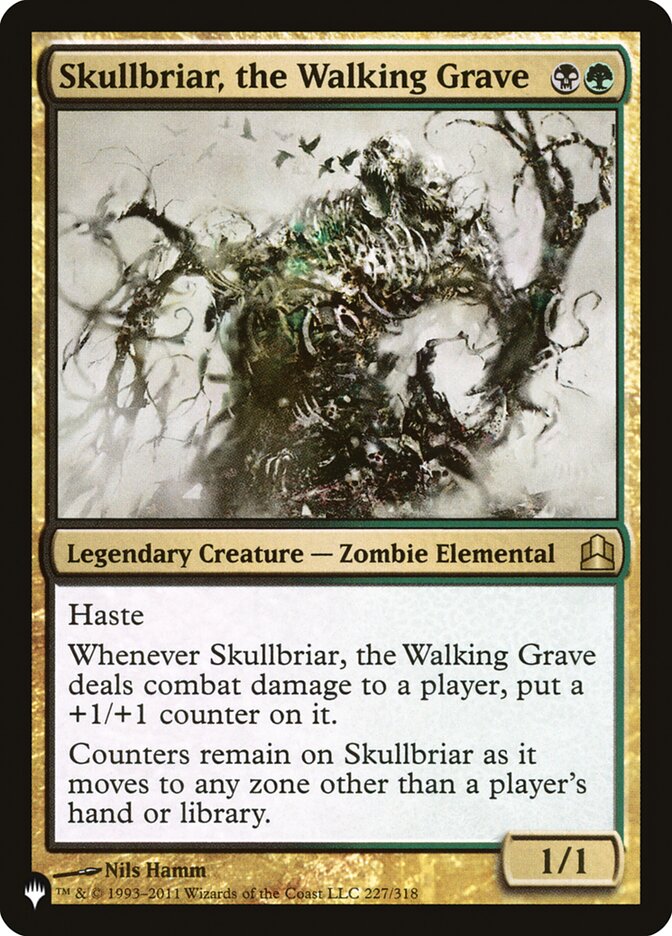 Skullbriar, the Walking Grave [The List] | Devastation Store