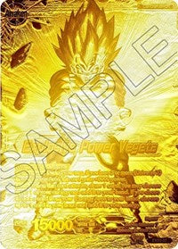 Vegeta // Explosive Power Vegeta (Championship Final 2019) (Gold Metal Foil) (EX03-07) [Tournament Promotion Cards] | Devastation Store