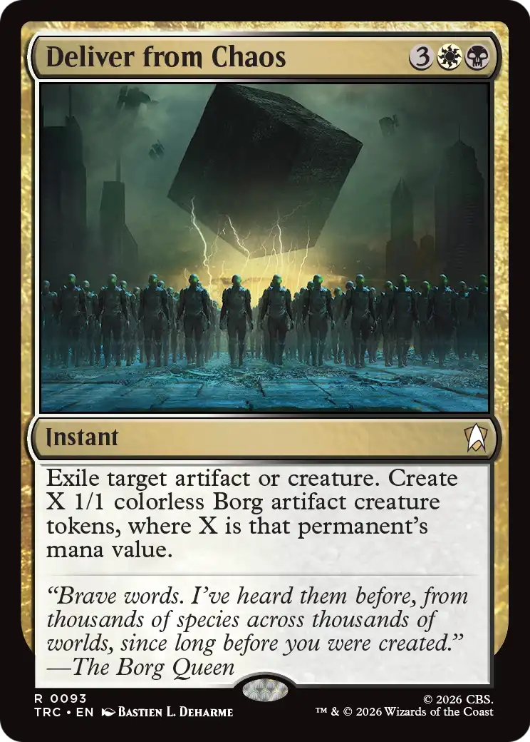 Deliver from Chaos [Star Trek Commander] | Devastation Store