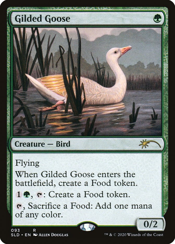 Gilded Goose [Secret Lair Drop Series] | Devastation Store