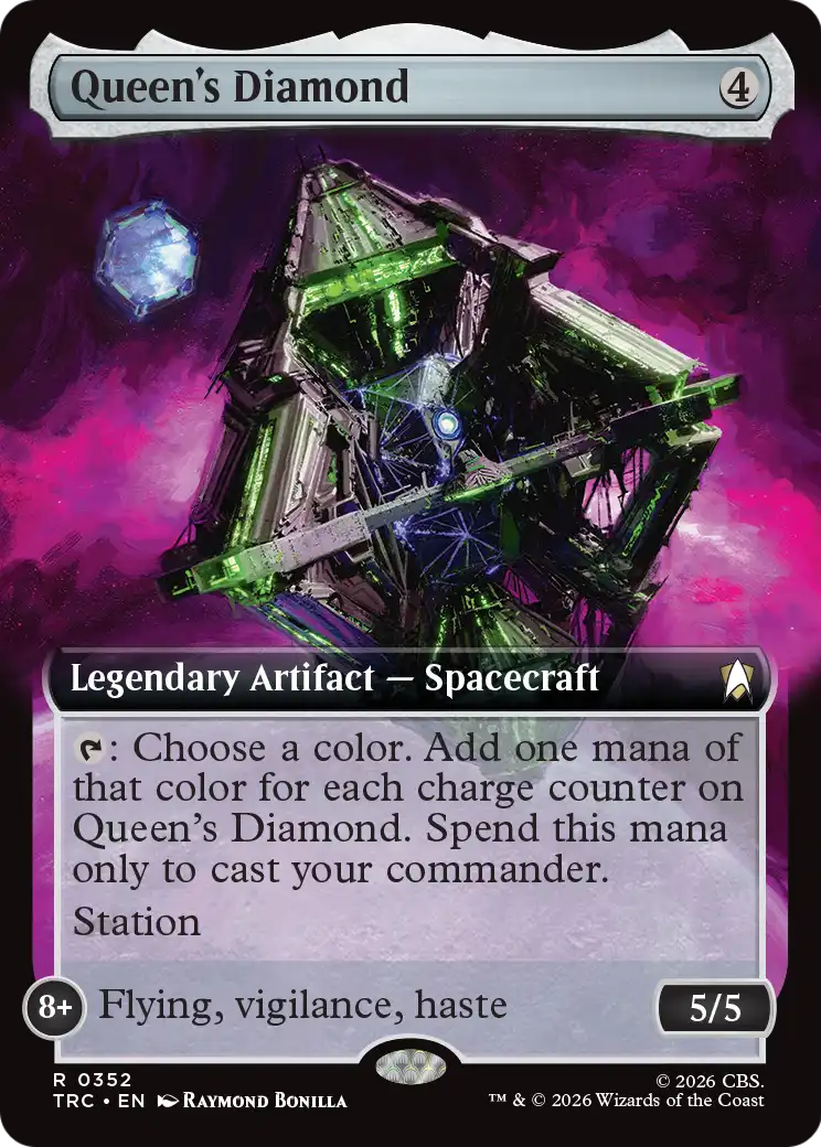 Queen's Diamond (Extended Art) [Star Trek Commander] | Devastation Store
