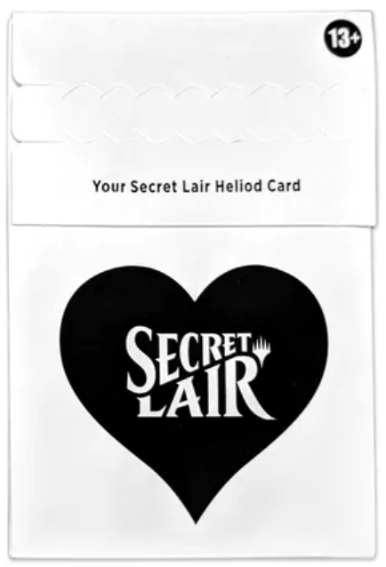 Secret Lair: Drop Series - Valentine's Day 2021 (Replacement Heliod Pack) | Devastation Store