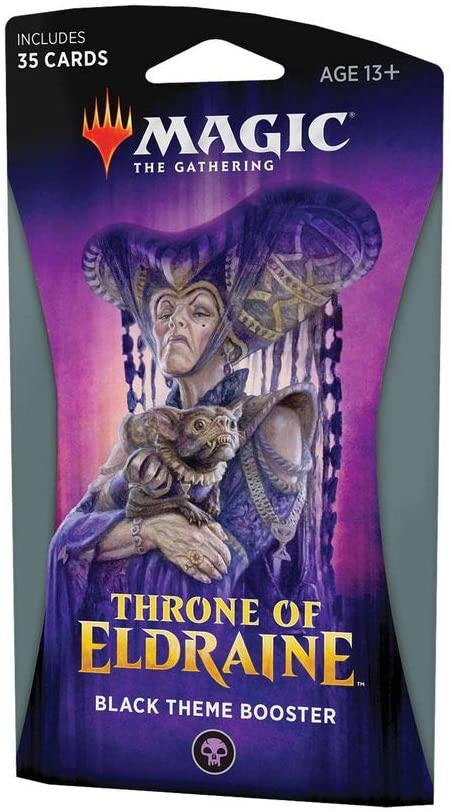 Throne of Eldraine - Theme Booster (Black) | Devastation Store