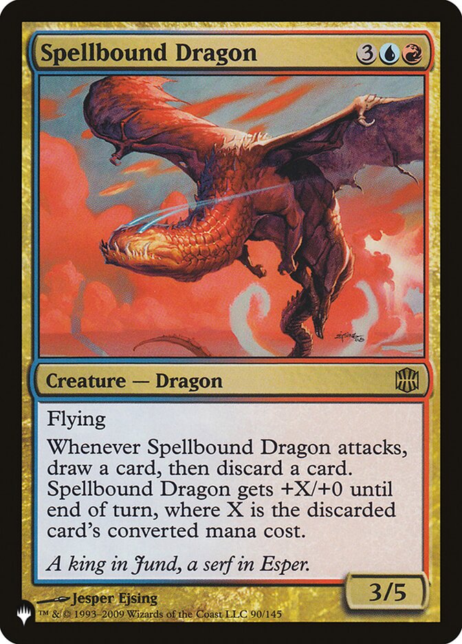 Spellbound Dragon [The List] | Devastation Store