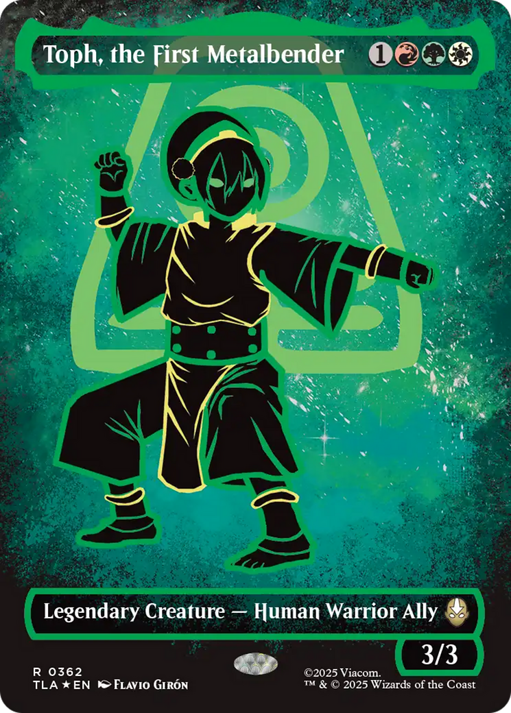 Toph, the First Metalbender (Borderless Battle Pose) [Avatar: The Last Airbender] | Devastation Store