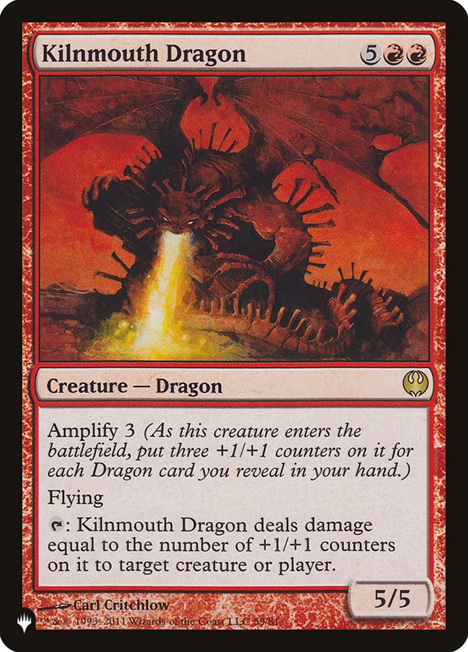 Kilnmouth Dragon [The List] | Devastation Store