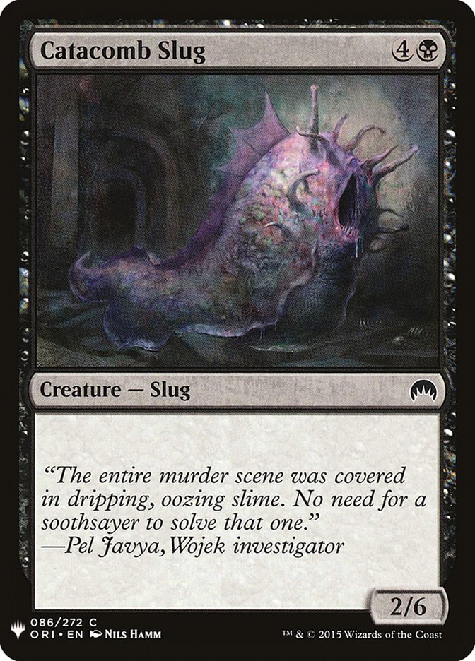 Catacomb Slug [Mystery Booster] | Devastation Store