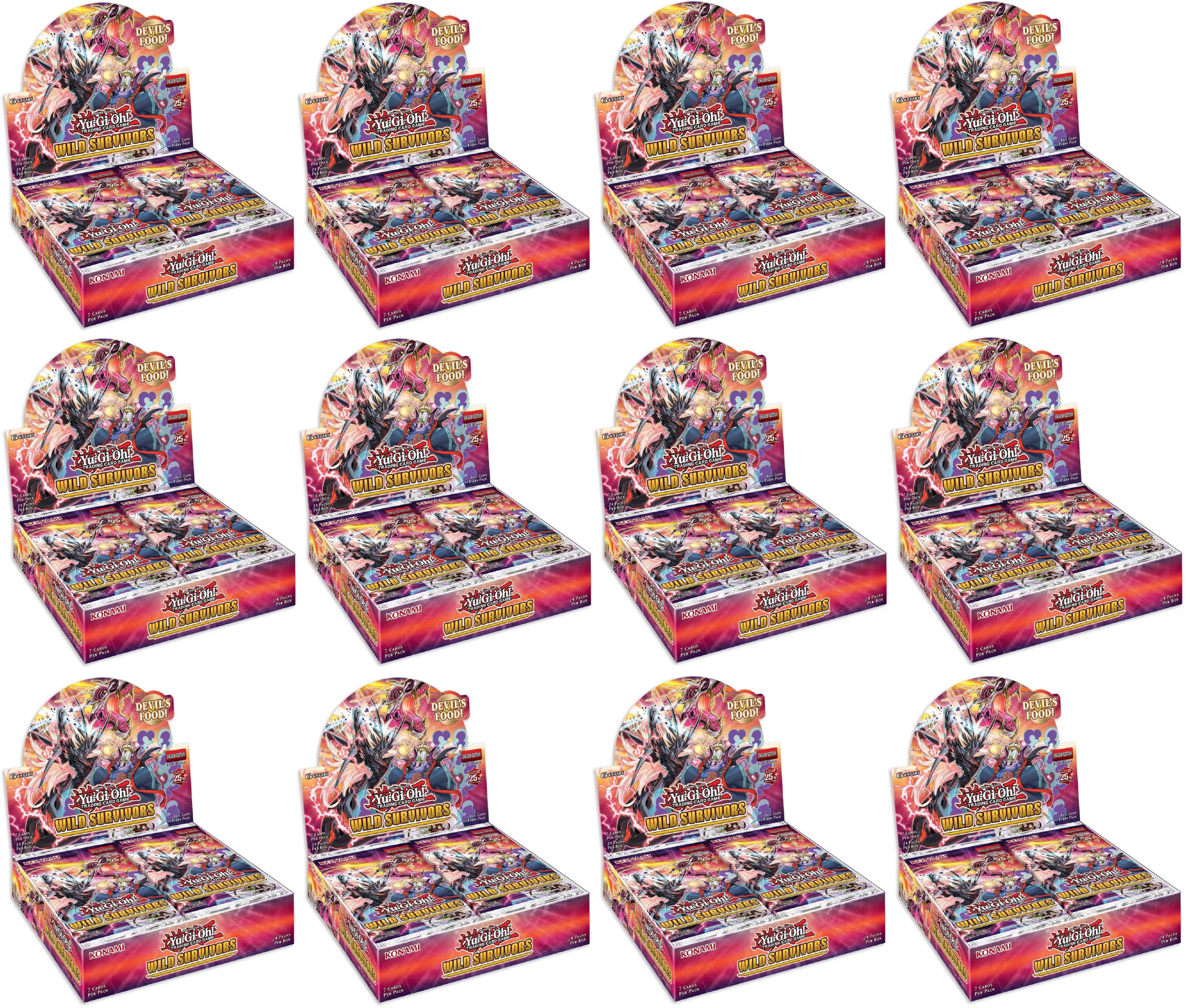 Wild Survivors - Booster Box Case (1st Edition) | Devastation Store