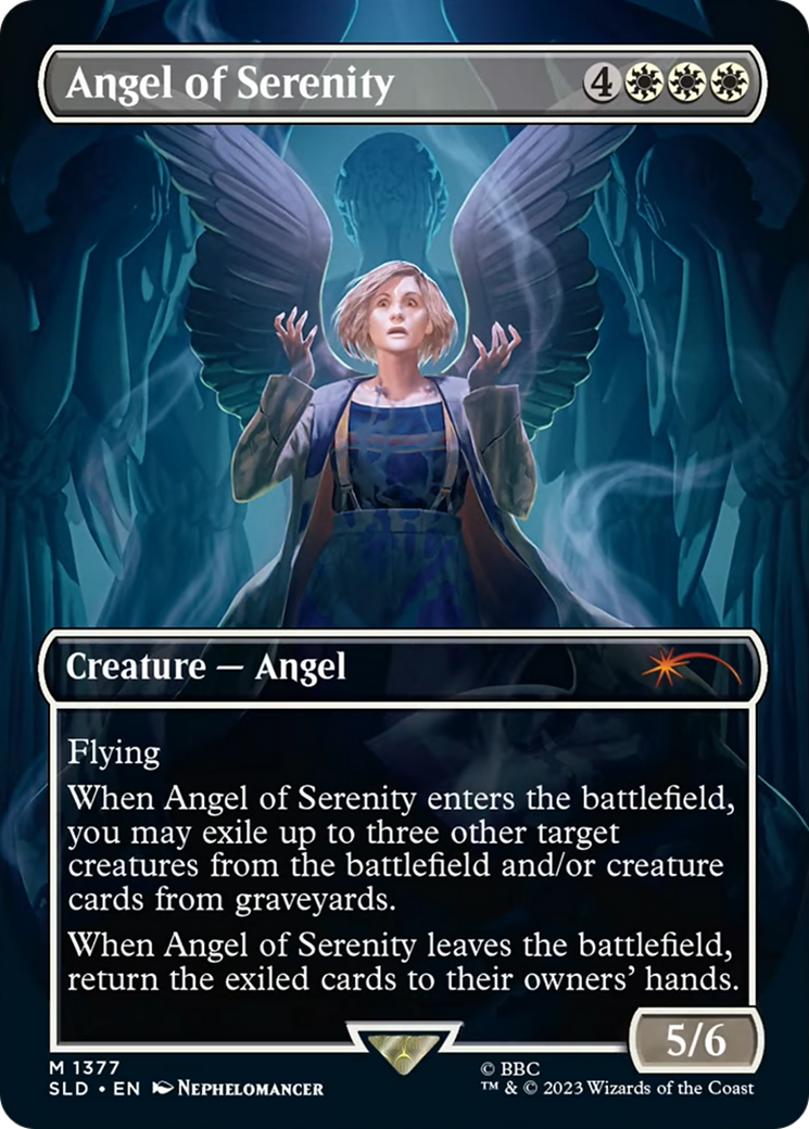 Angel of Serenity [Secret Lair Drop Series] | Devastation Store