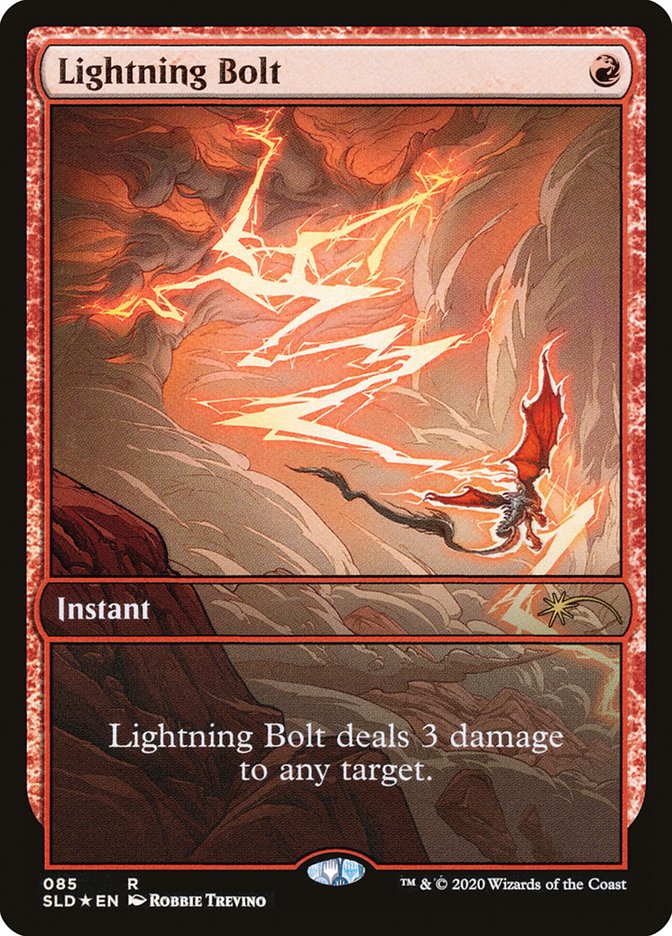 Lightning Bolt (085) [Secret Lair Drop Series] | Devastation Store