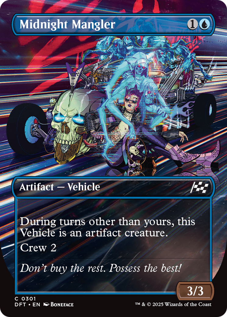 Midnight Mangler (Borderless) [Aetherdrift] | Devastation Store