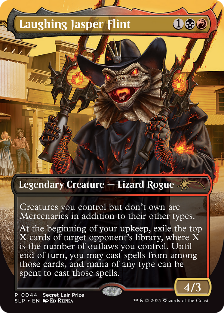 Laughing Jasper Flint [Secret Lair Showdown] | Devastation Store